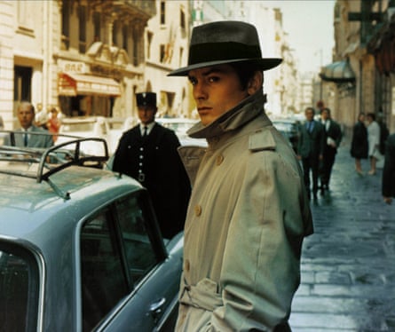 Delon en El samurái (1967).