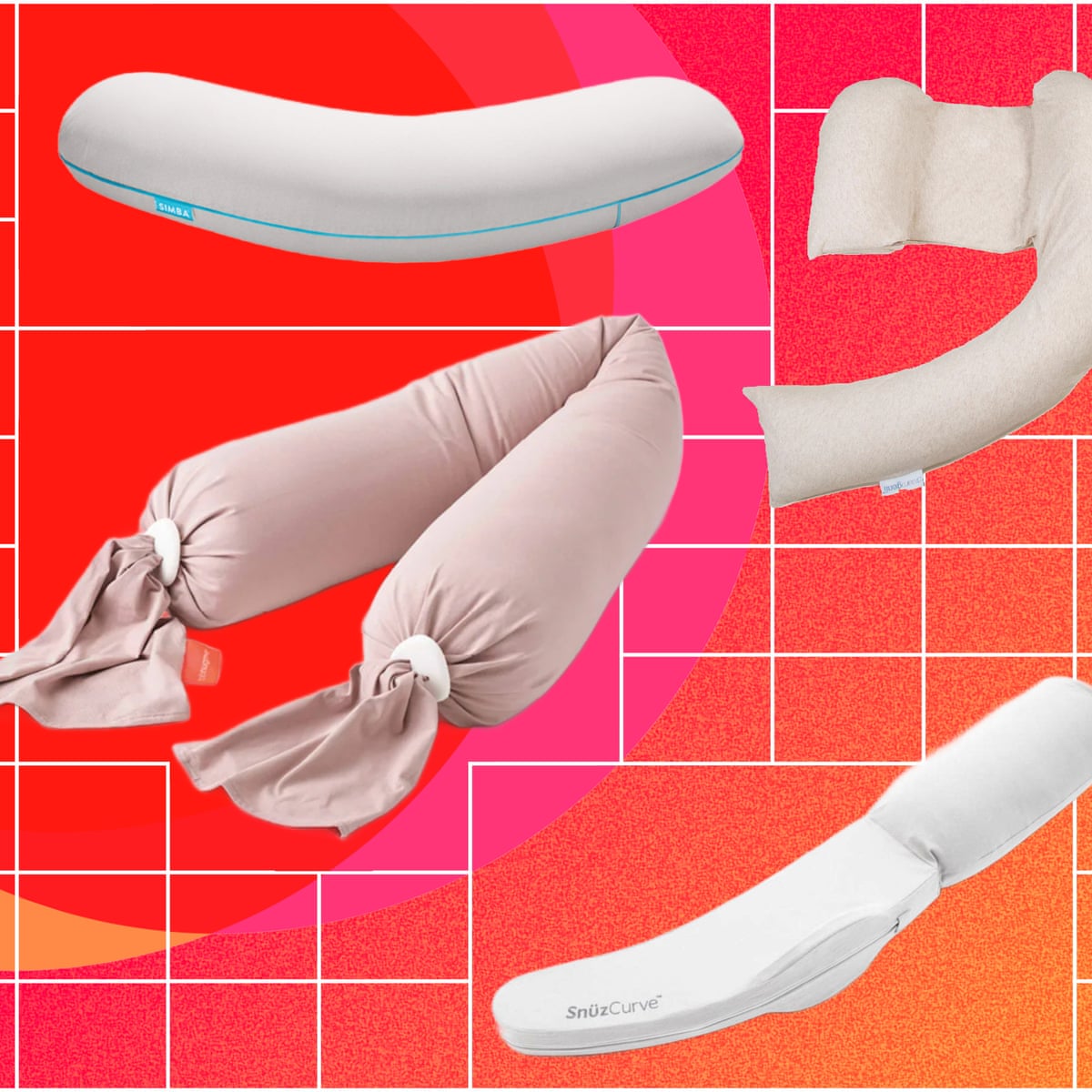 The best pregnancy pillows for support and comfort, tested | Pregnancy | The Guardian The best pregnancy pillows for support and comfort, tested | Pregnancy | The Guardian