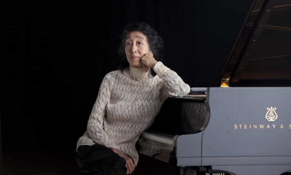 Lets us see through things to what’s waiting behind … Mitsuko Uchida.