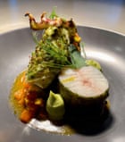 A fish dish in Another Hand, Manchester