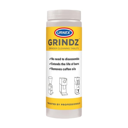 Urnex Grindz Coffee Grinder Cleaning Tablets, 430 g