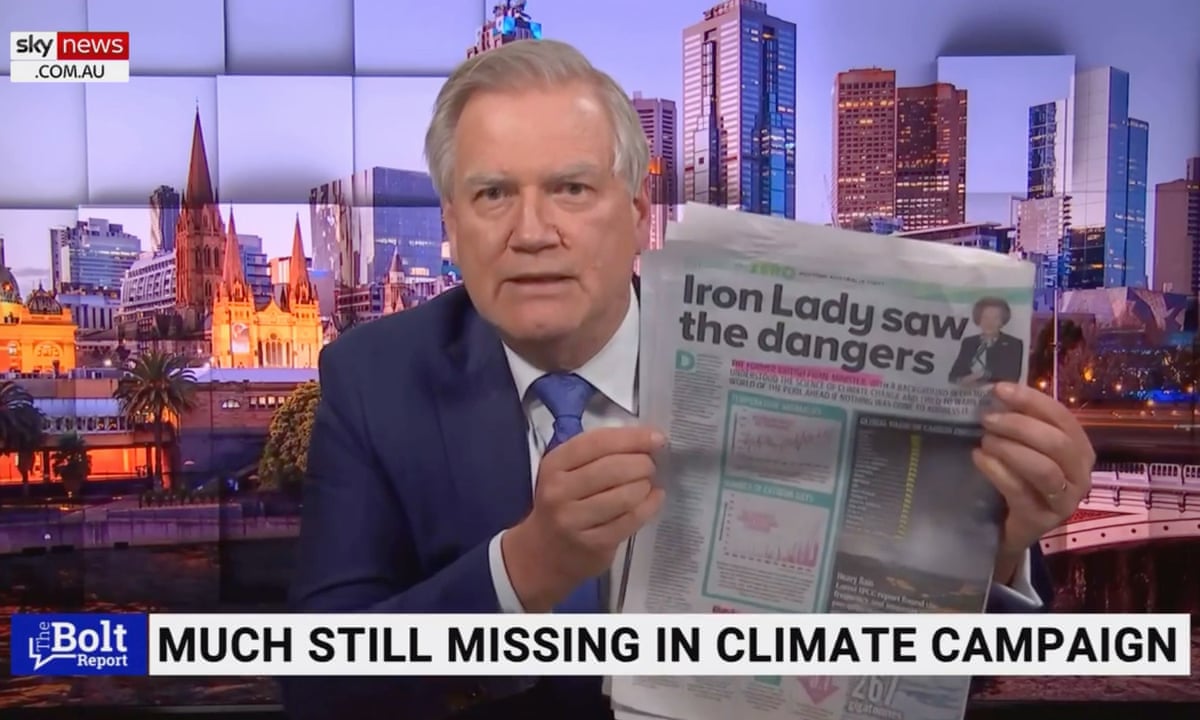 News Corp S Andrew Bolt Says His Company S Climate Campaign Is Rubbish News Corporation The Guardian News Corp S Andrew Bolt Says His Company S Climate Campaign Is Rubbish News Corporation The Guardian