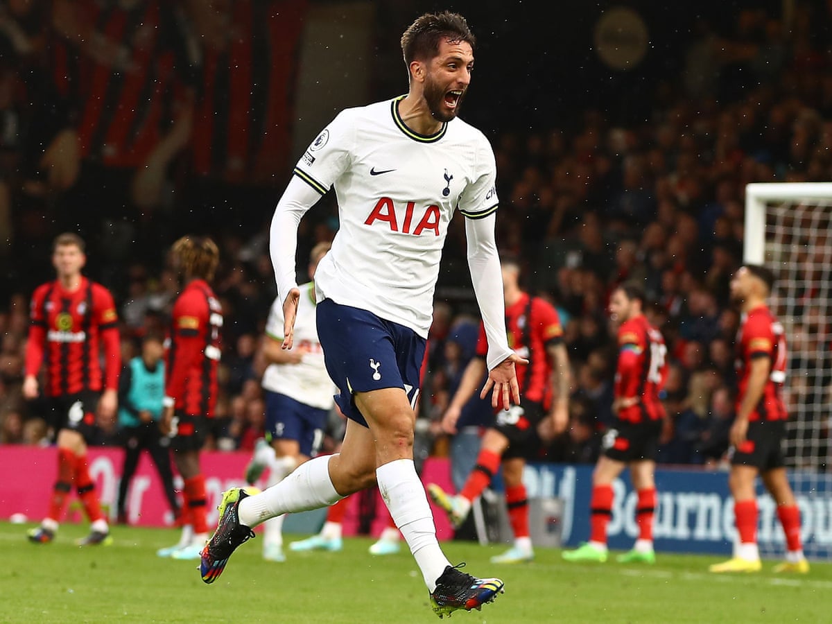Fearless Rodrigo Bentancur keeps Tottenham ticking under pressure | Tottenham Hotspur | The Guardian