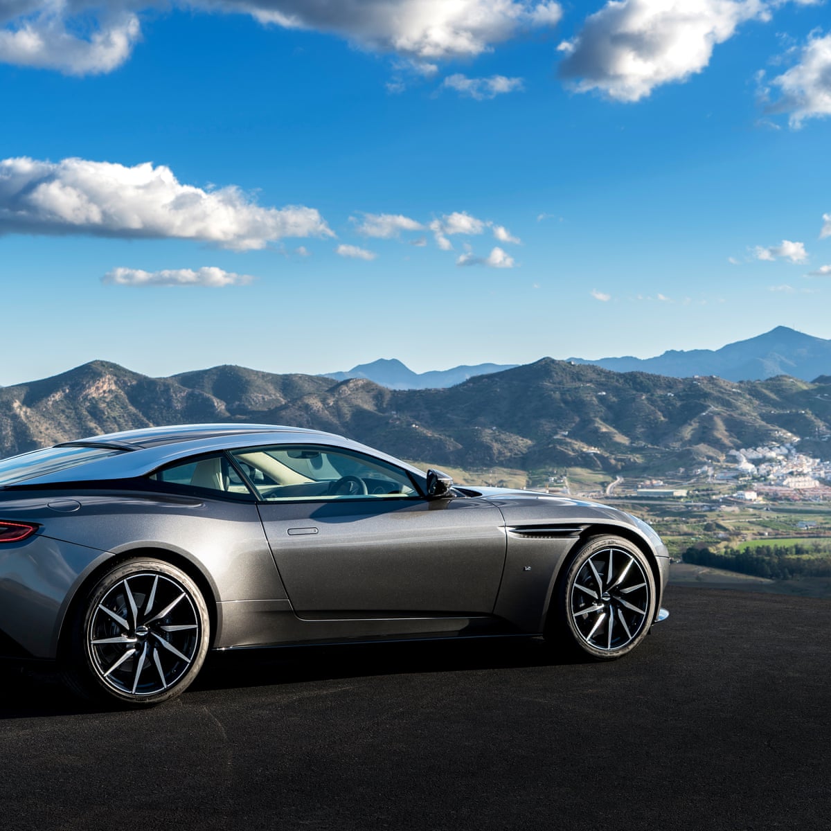 Aston Martin Roars Back Into Profit As Db11 Revs Up Sales | Automotive  Industry | The Guardian