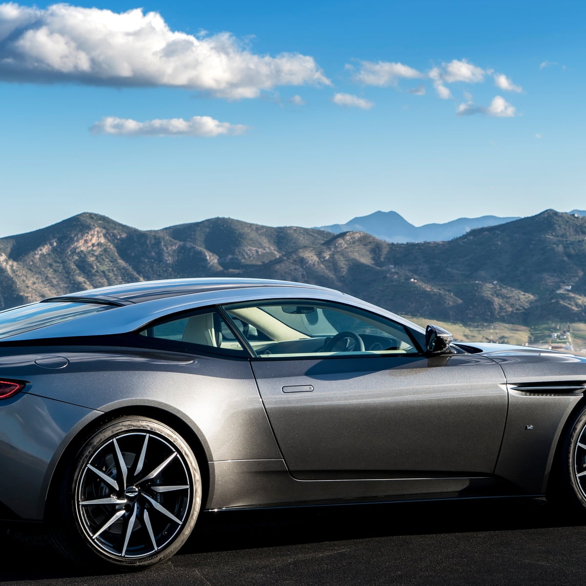 Aston Martin Shares Plunge After Slump In Sales Across Europe