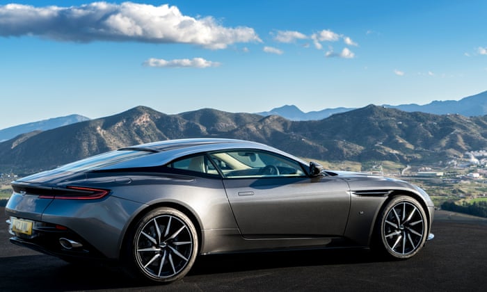 Aston Martin Shares Plunge After Slump In Sales Across Europe Aston Martin The Guardian