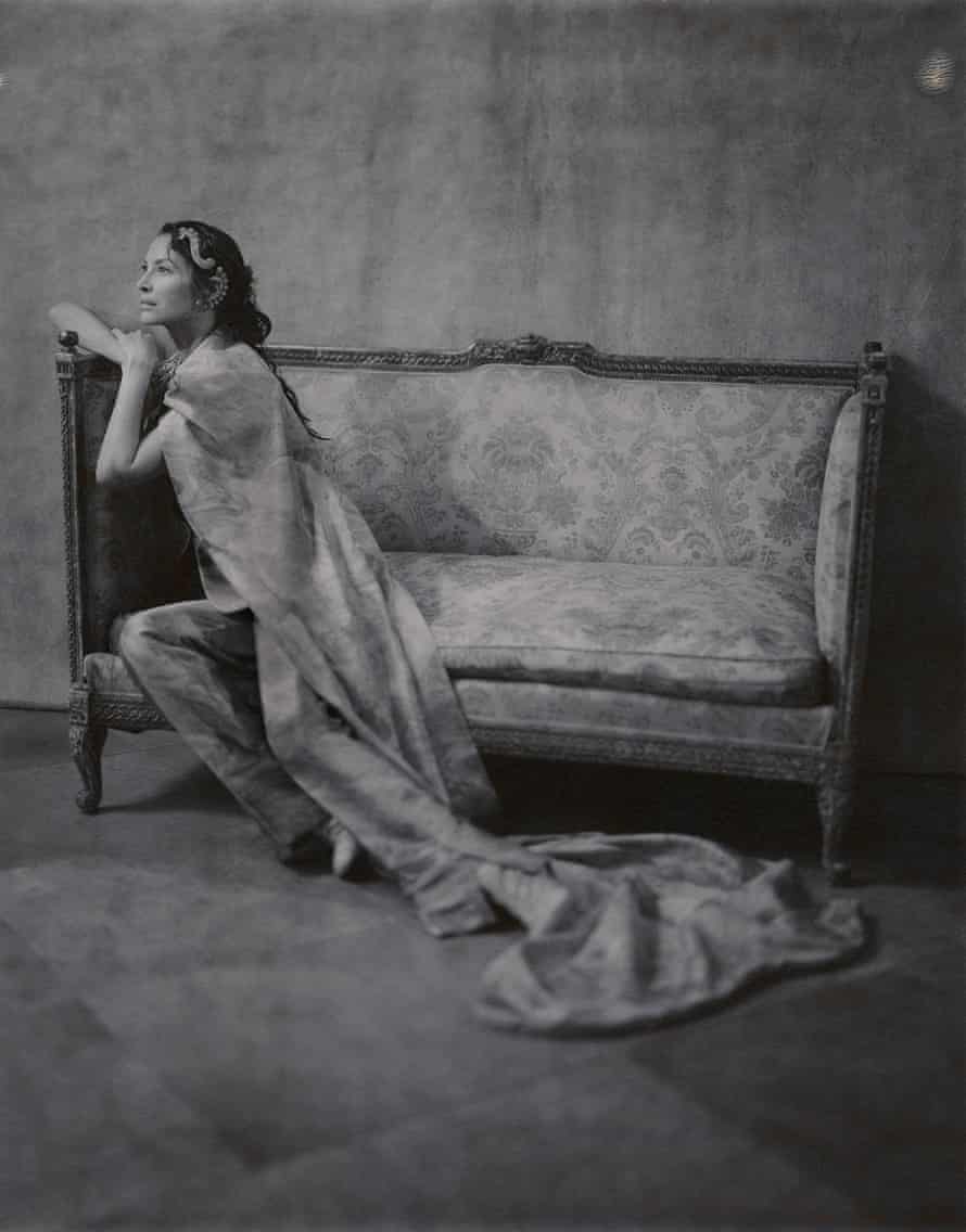 Christy Turlington.