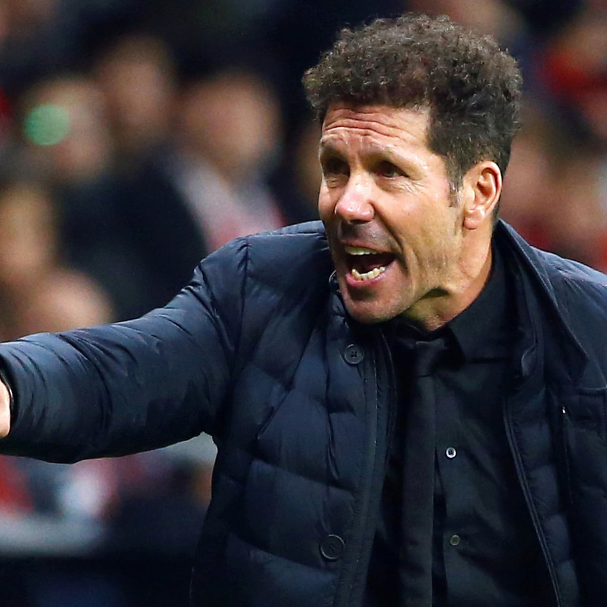 Diego Simeone S Atletico Madrid Tackle Liverpool In Battle Of Opposites Jonathan Wilson Football The Guardian