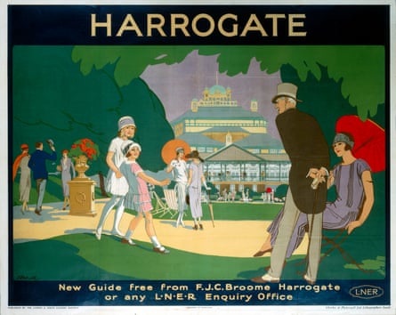 ‘She changed her name, went to King’s Cross and bought a ticket to the spa resort of Harrogate’