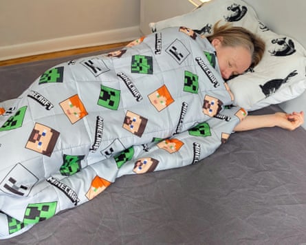 OHS Minecraft Kids Weighted Blanket