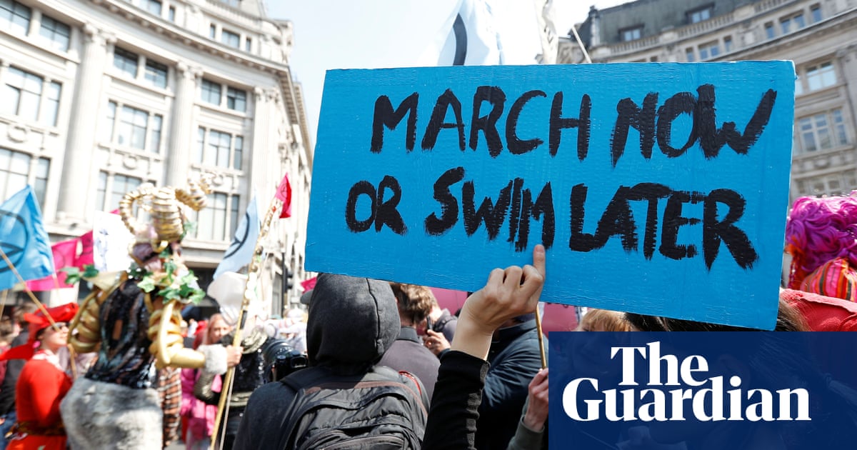 Action or Extinction? Environmental activists take to the streets in