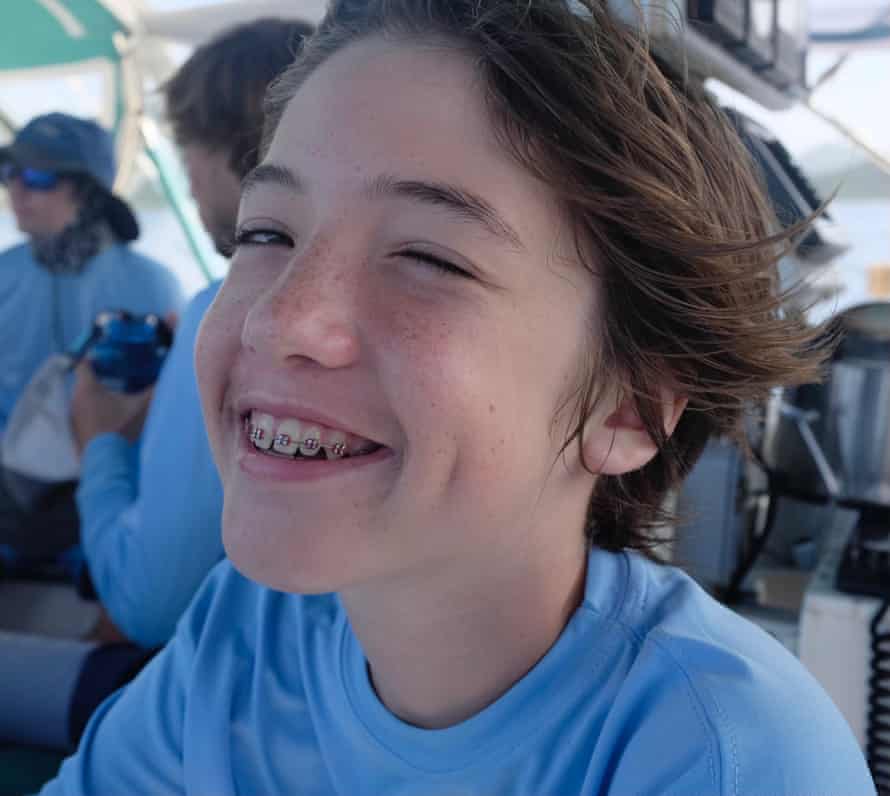 Alexander Neville smiles