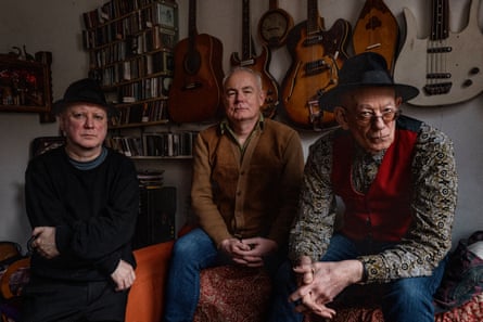 Lee McFadden, David Barrington, and Jowe Head.