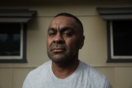 Robert Delana, 43, who served in a variety of roles during his 10 years in the Corrections Service.