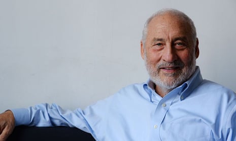 Nobel prize-winning US economist Joseph Stiglitz is this year’s recipient of the Sydney Peace prize.