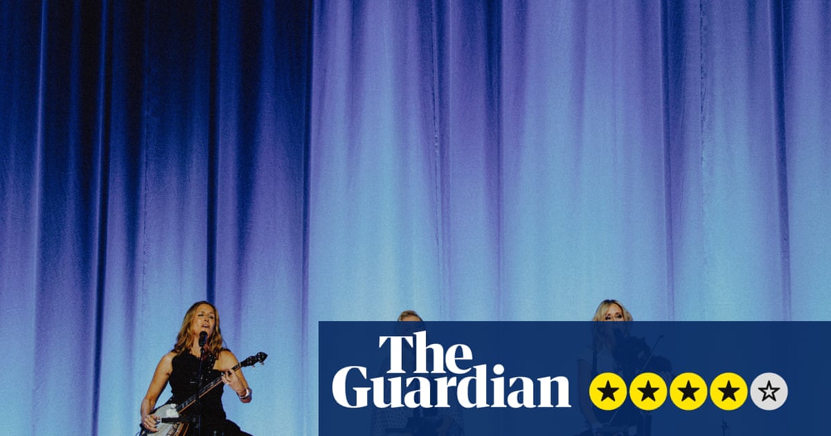 The Chicks review – exquisite harmonies and hard-won vindication in anniversary show