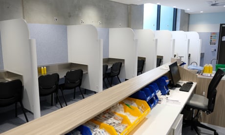 Worker Linked To Melbourne Injecting Room Faces Court Charged With Trafficking Heroin Australia News The Guardian