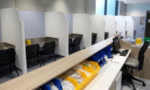 Melbourne’s safe-injecting room.
