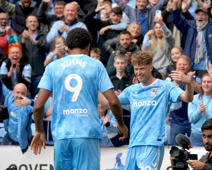 Championship roundup: Coventry stay unbeaten while Blades seal first victory