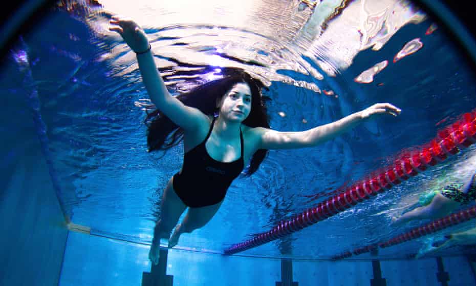 Yusra Mardini and her sister Sarah were among Syria’s brightest swimming stars until the war interrupted their progress and they fled, eventually arriving in Germany.