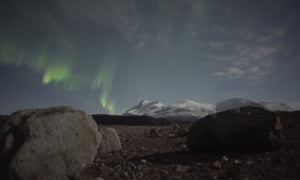 The northern lights, in their whole spectrum of colours are regularly seen from Igaliku