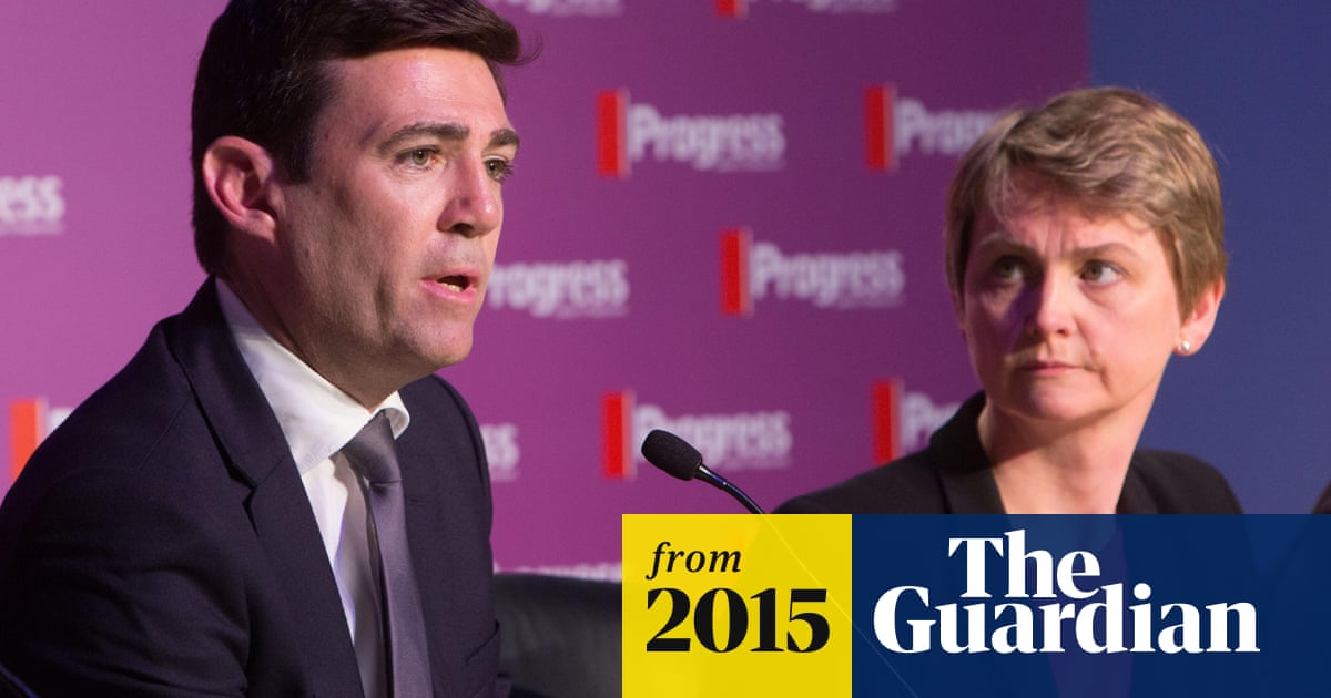 Burnham and Cooper are squeezing out modernisers, senior Labour figures fear