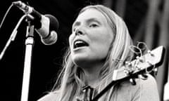 ‘An artist needs a certain amount of turmoil and confusion’ … Joni Mitchell circa 1972.
