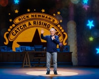 Man on stage
