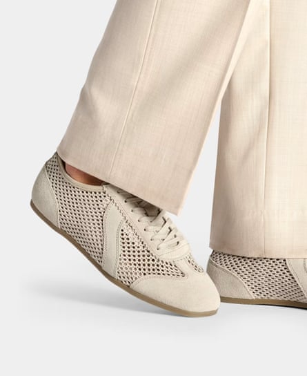 Suit Supply White Leather Sneaker