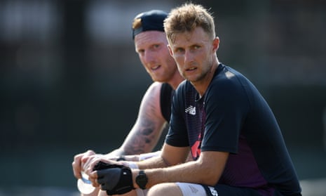 Joe Root says his England vice-captain, Ben Stokes, sets an example as a leader.