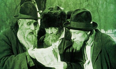 A still from the film City without Jews