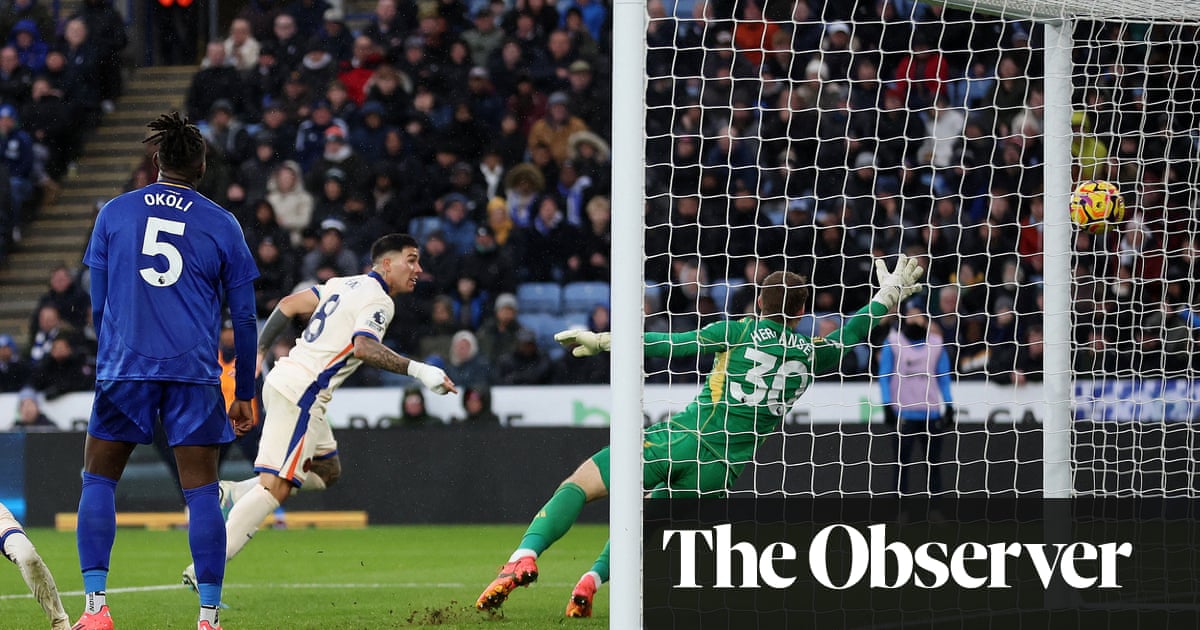 Fernández stars for Chelsea as Maresca enjoys winning return to Leicester Fernández stars for Chelsea as Maresca enjoys winning return to Leicester