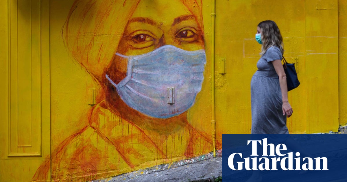 Coronavirus Street Art In Pictures World News The Guardian