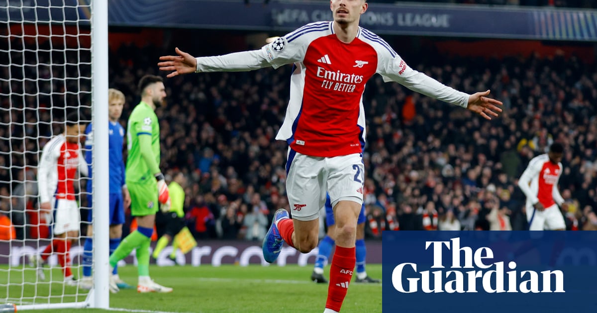 Arsenal advances to Champions League last 16 after 3-0 win over Dinamo Zagreb