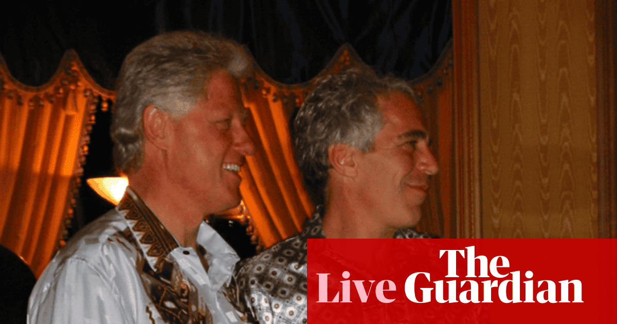 Epstein files release live updates: Trump administration publishes thousands of documents