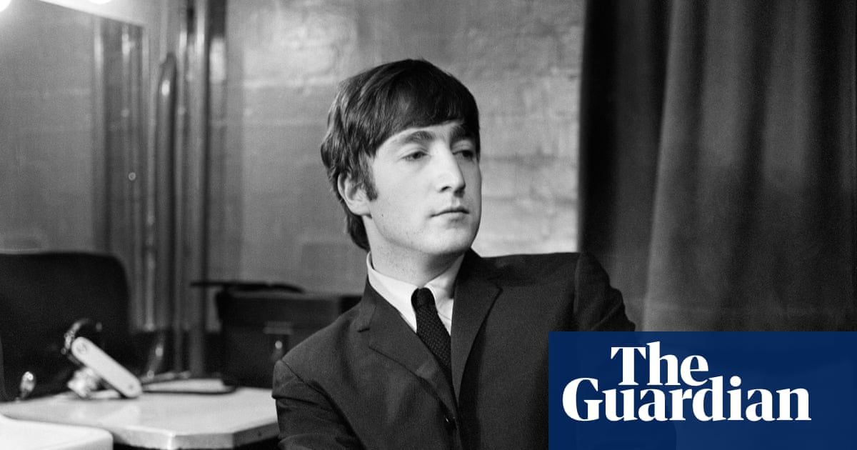 John Lennon's school desk goes on display at Beatles Museum in Liverpool