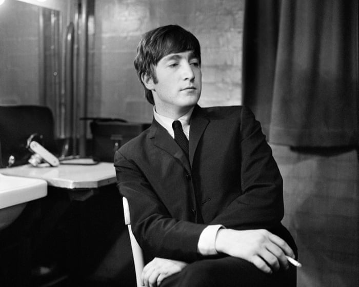 John Lennon’s school desk goes on display at Beatles Museum in Liverpool