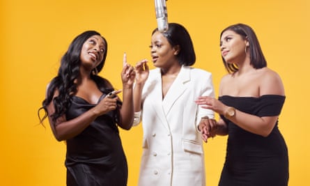 The Receipts apresenta Audrey Akande, Tolani Shoneye e Milena Sanchez.