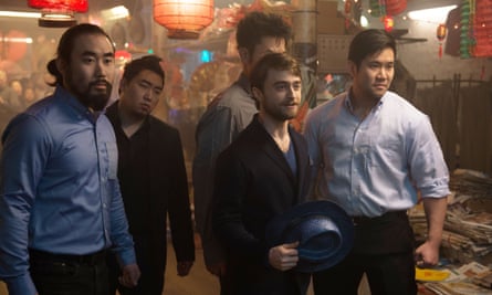 One of the many China-based scenes in Now You See Me 2.