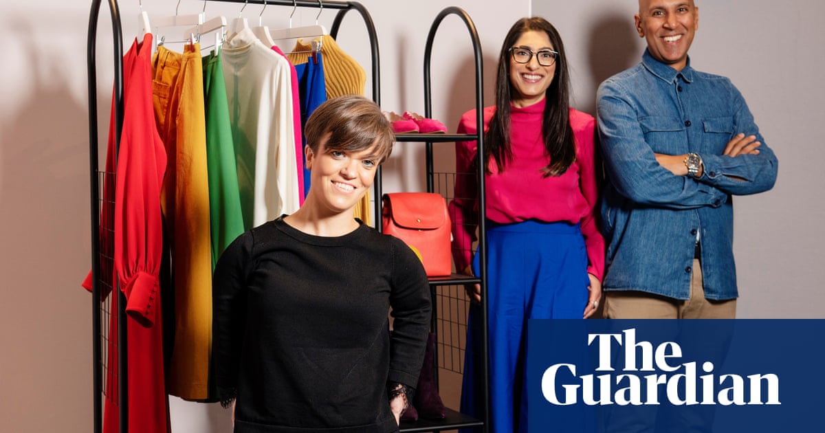 It S Not Like Trinny And Susannah John Lewis Turns To Personal