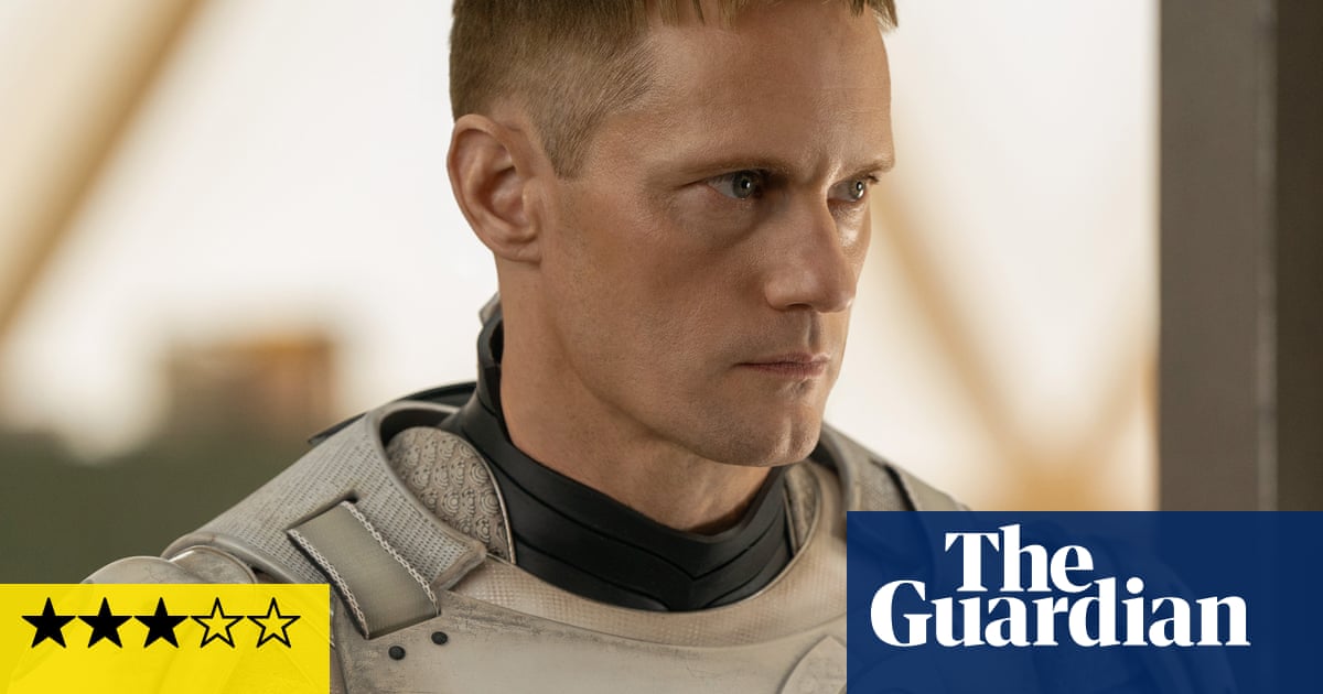 Murderbot review Alexander Skarsgard is hella cool as a bored Robocop who hates all humans