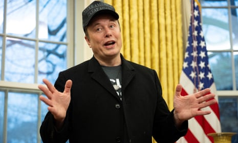 Musk is just an adviser with no power to make decisions, White House claims | Trump administration | The Guardian