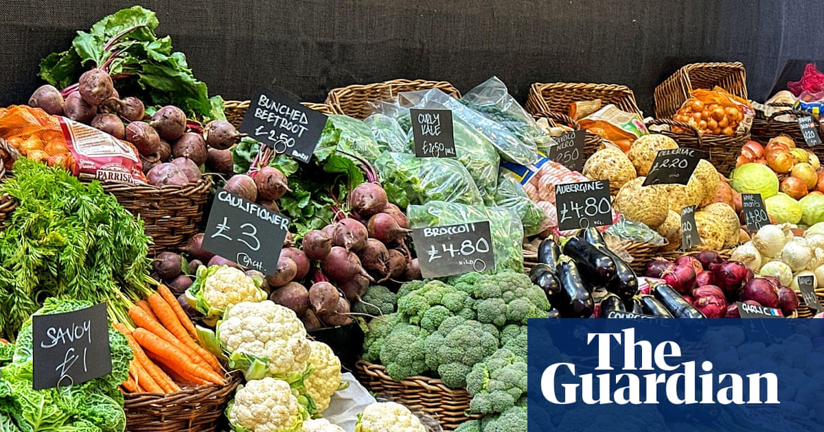‘Quality really matters’: why the organic food market is booming again
