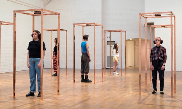 Contemplation in a Gates and Portals installation.