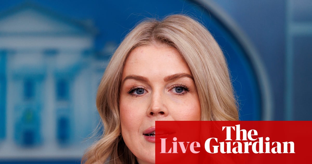 US purchase of Greenland being ‘actively discussed’ by Trump and team, White House says – live