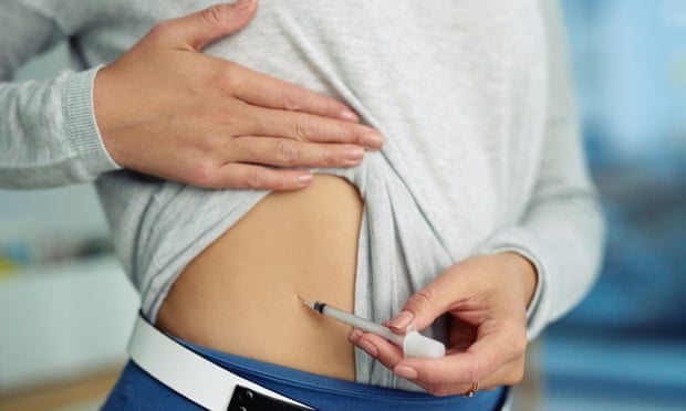 Self-injection can be distressing for people who have a needle phobia.