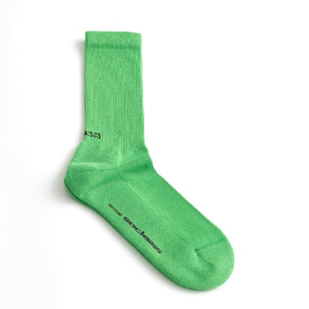 Green socks