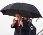 First Thing: Pentagon accused of disrespecting war dead as Trump threatens to resume Iran war