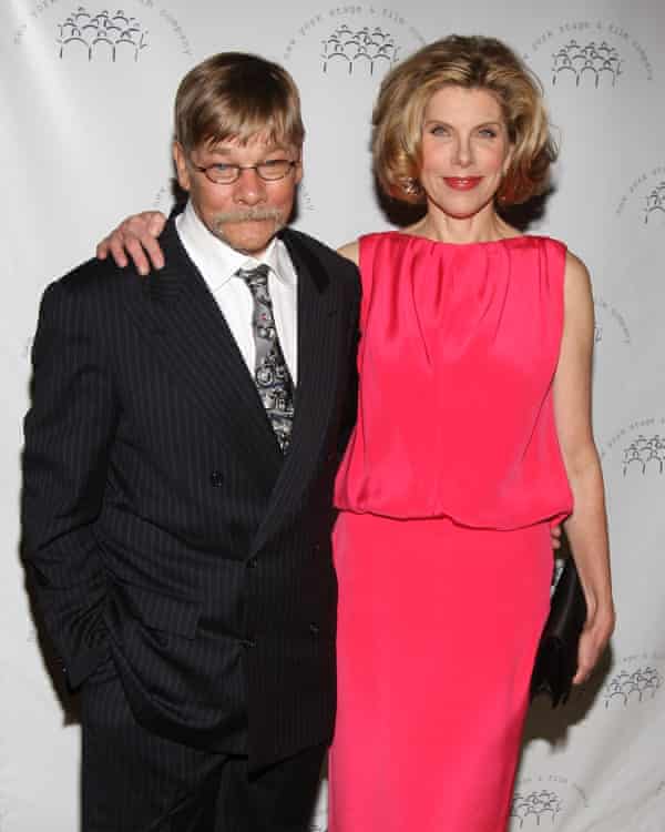 With her husband Matthew Cowles, 2009.