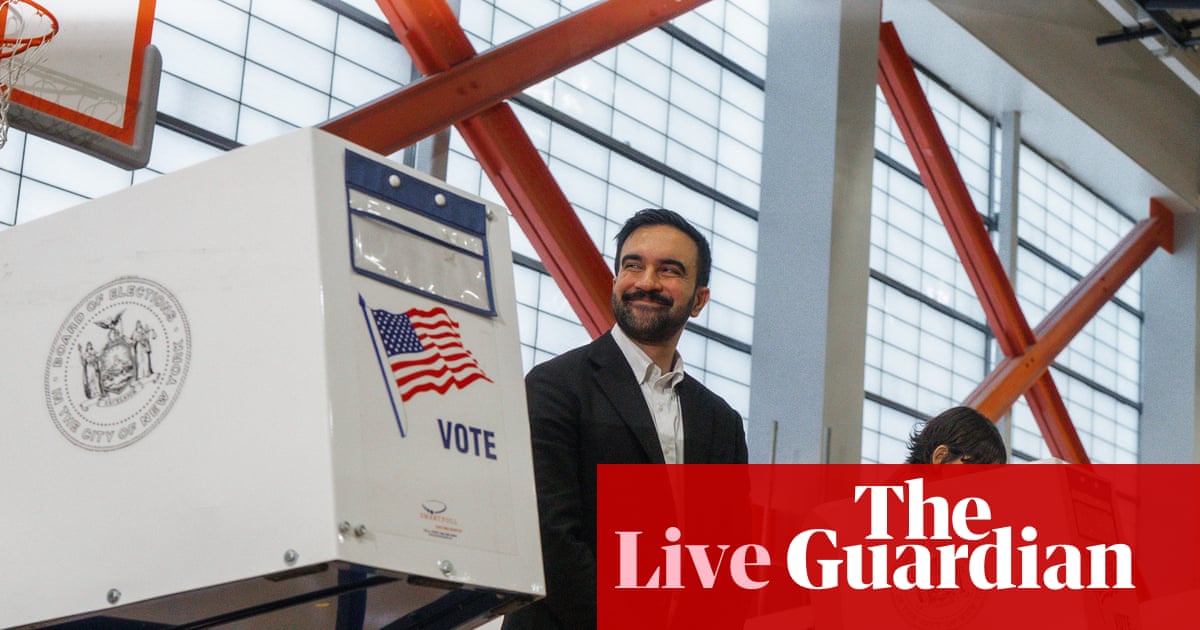 US elections 2025 live: Mamdani refuses to be ‘intimidated’ by Trump jibes as New York City, New Jersey, Virginia and California vote